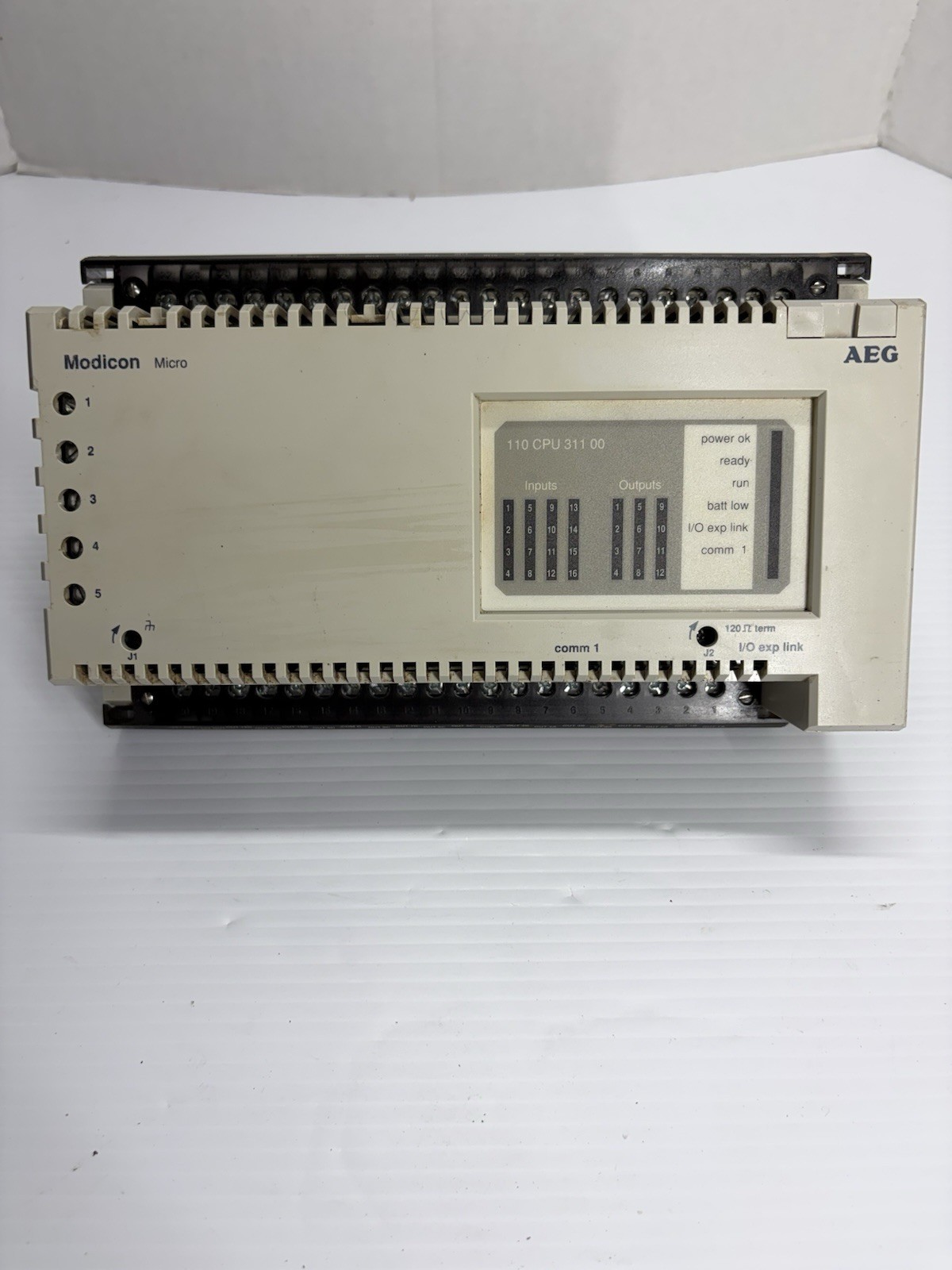 Schneider automation AEG 110CPU31100 Micro
