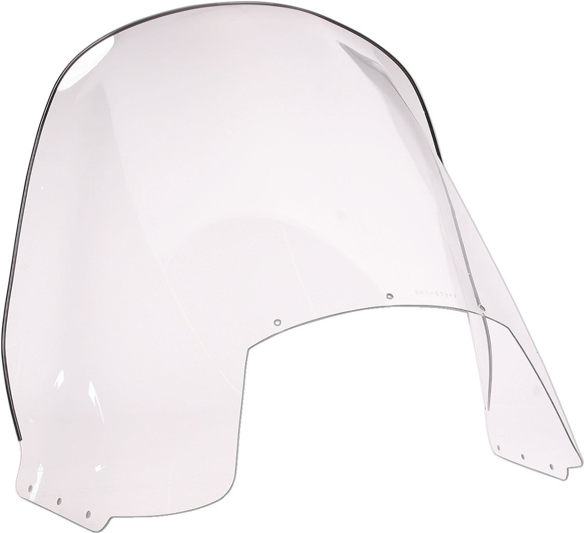 SNO Stuff 450-641-01 Windshield - Standard - 21.5in. - Clear Clear