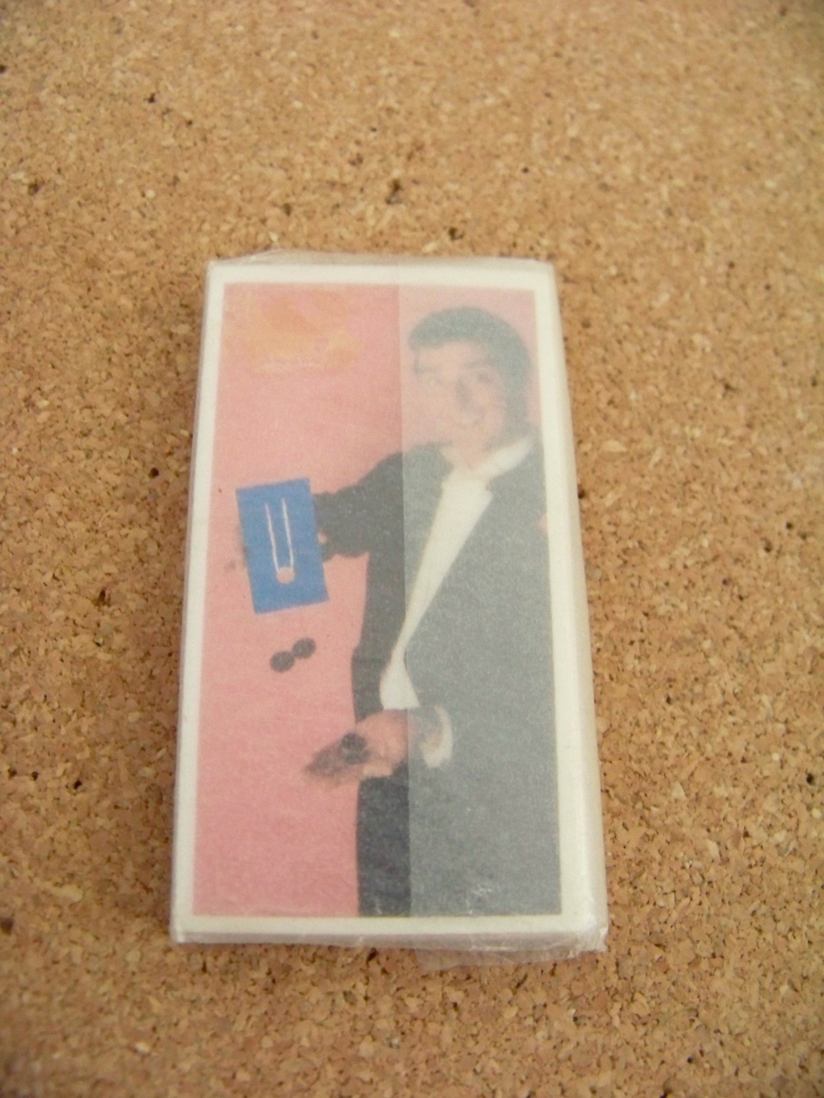 Sharps Hey Presto 25 cards set magic tricks & instructions NEW INCOMPLETE card