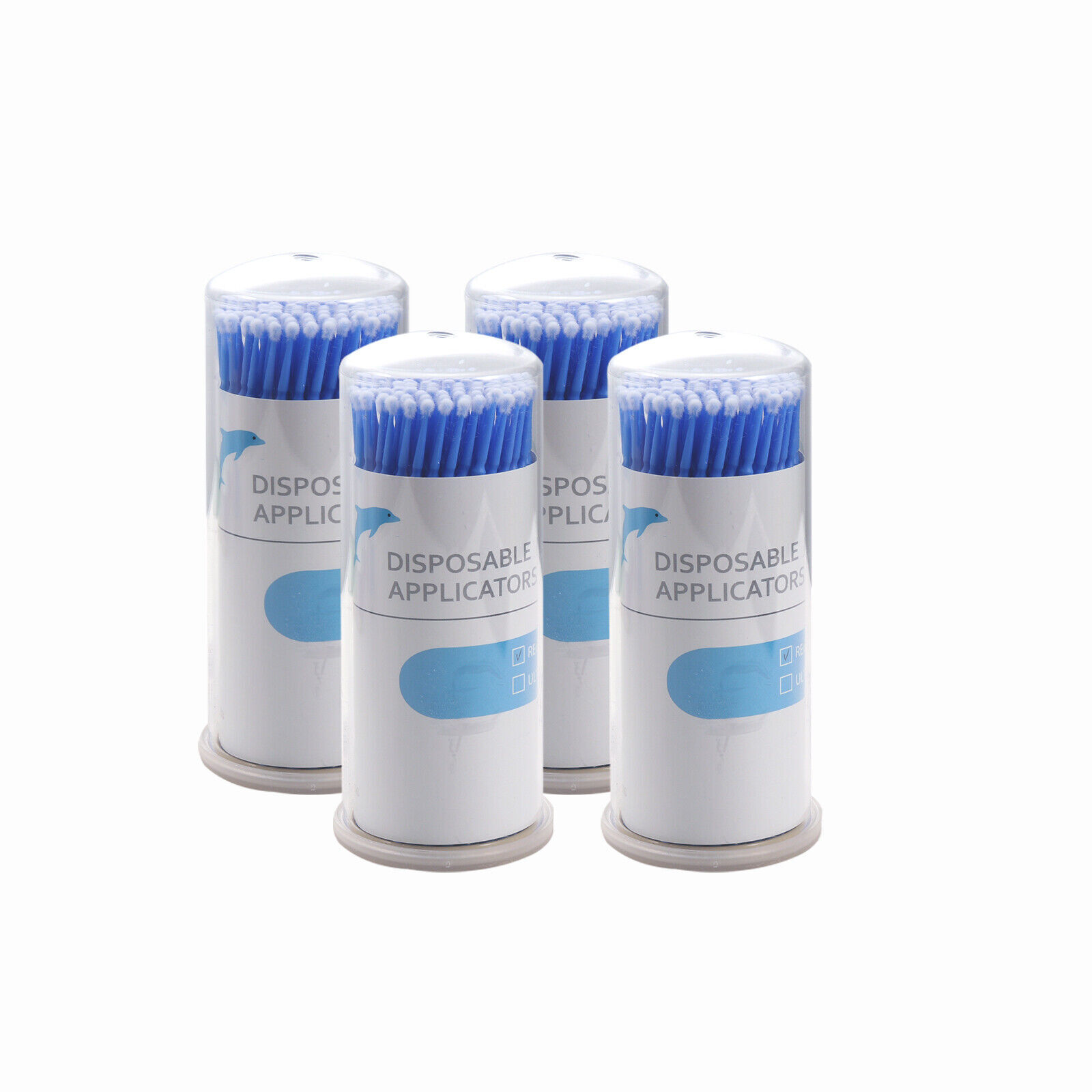 2000PCS Dental Microbrush Disposable Applicators Tips Micro Brush Cleaning