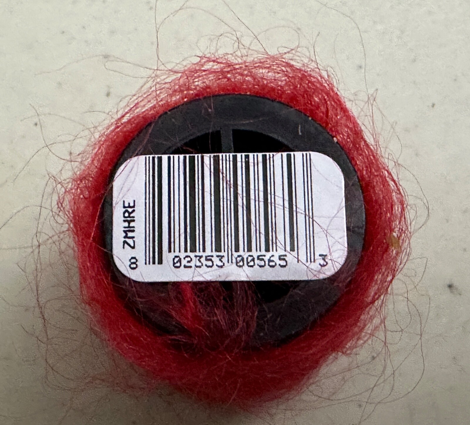 Uni Mohair 5 Yard Spool Red