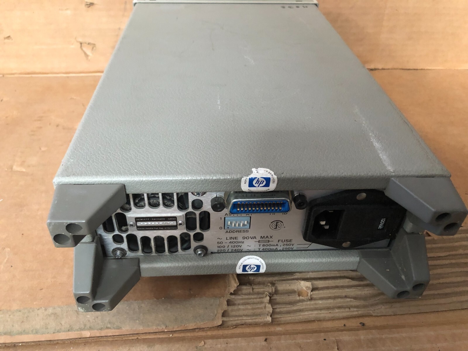 HP 8152A Optical Average Power Meter