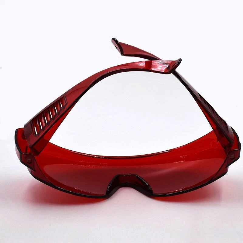 1 Pcs Dental Protective Teeth Whitening LED Curing Light Goggles Glasses Red