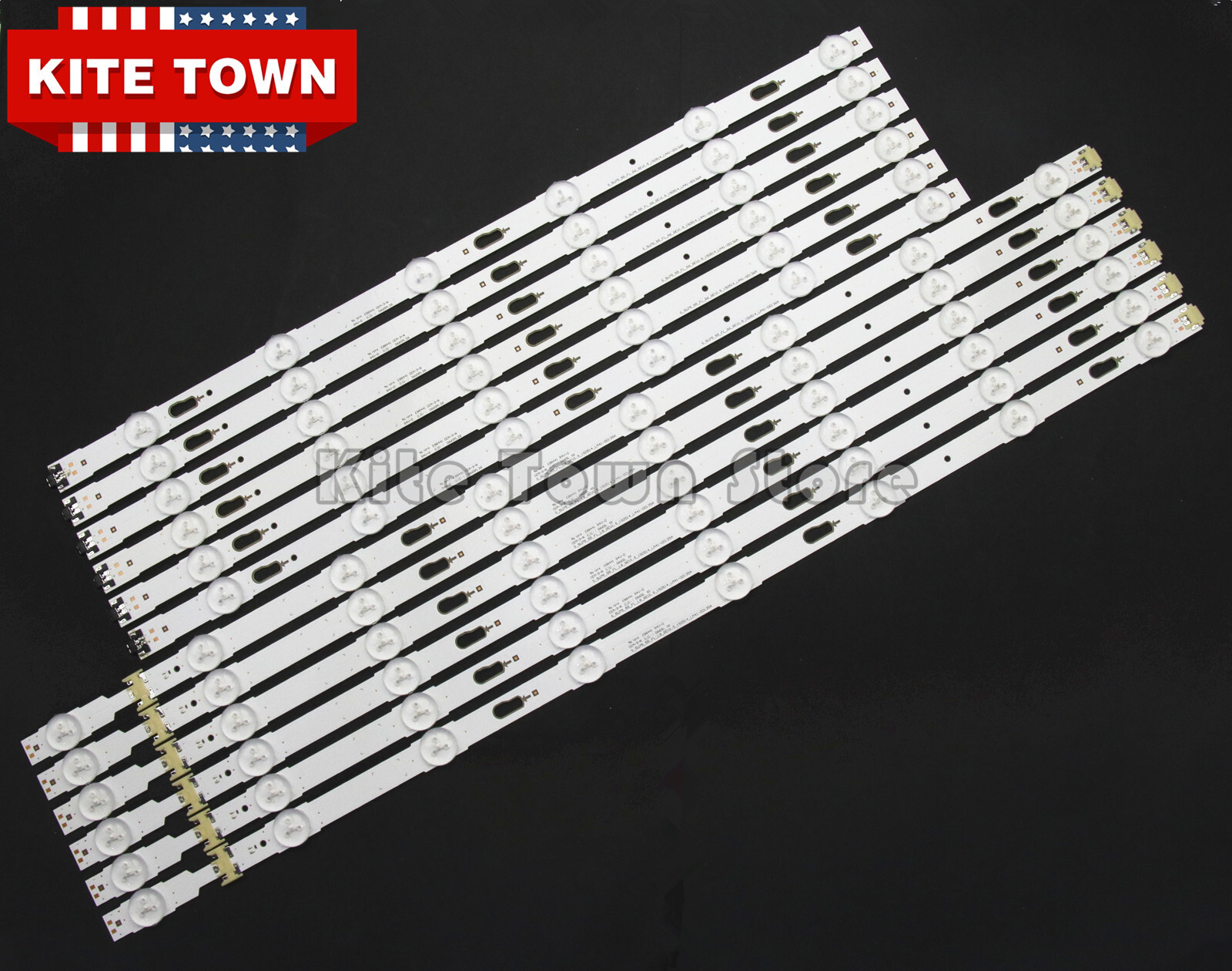 LED Backlight Strip For Samsung UN55KU6500 UN55KU6300 UN55KU6290 UN55JU6700/6400