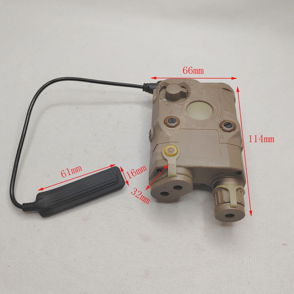 PEQ-15 Green/IR Laser Illuminator Adjustable LED ILLUMINATOR Light
