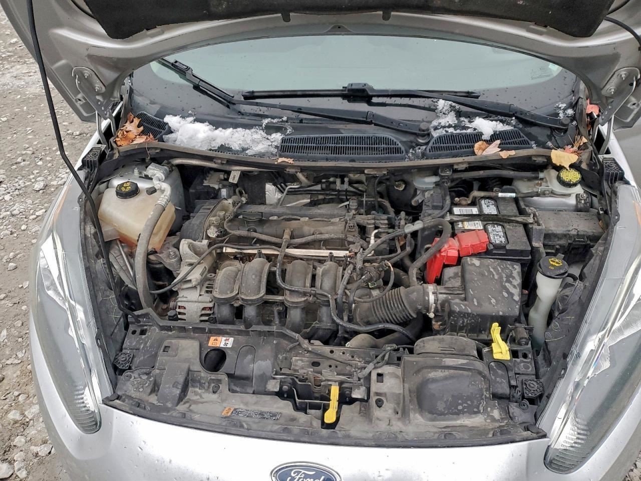 FIESTA 2019 Transmission Shift 741081