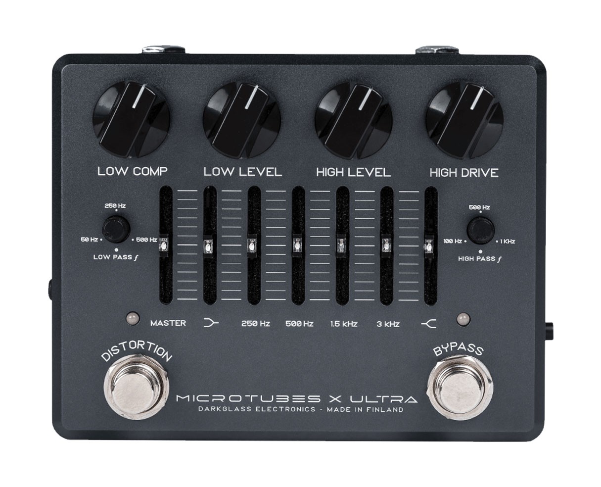 Darkglass MXU Microtubes X Ultra Bass Preamp/Distortion Pedal