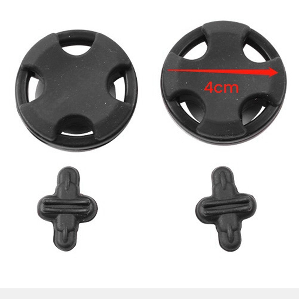 2Pcs Archery Limb Dampeners Rubber Shock Absorbers Bow Bowstring Noise4630