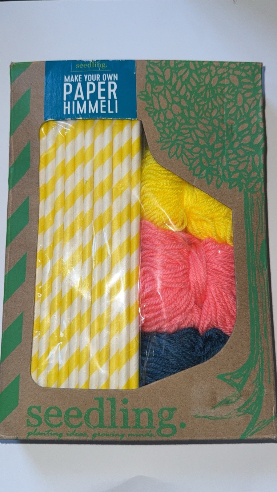 Seedling Make Your Own Paper Himmeli Craft Kit