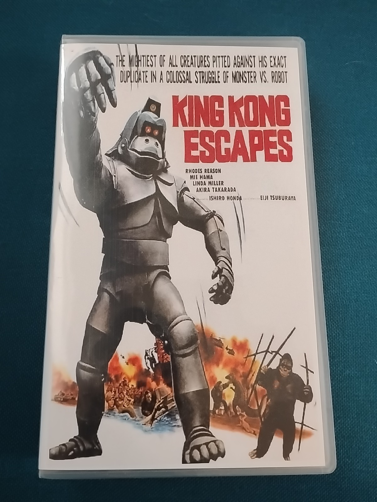 King Kong Escapes vhs T.V. Version With Commercial Interruptions