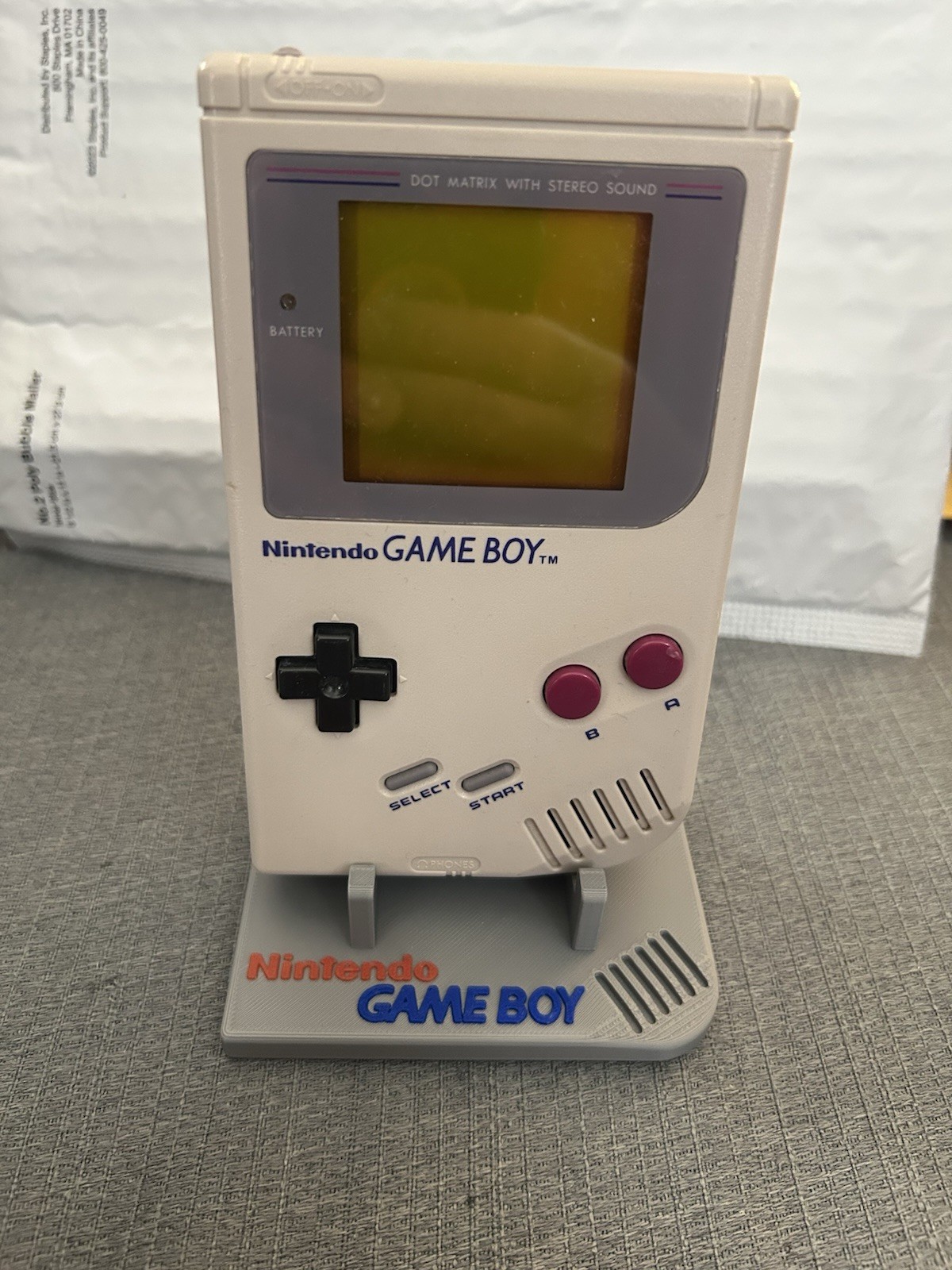 Nintendo Gameboy Display Stand