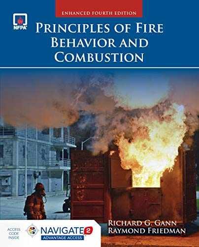 Principles of Fire Behavior - Paperback, by Gann Richard; Friedman - Very Good