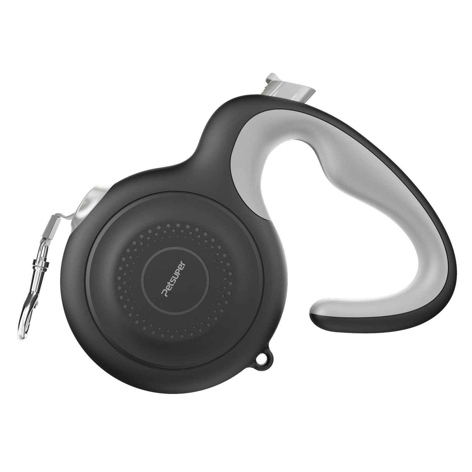 AutoBrake Retractable Dog Leash, 16Ft Nylon Tape, 360° Tangle-Free Design,