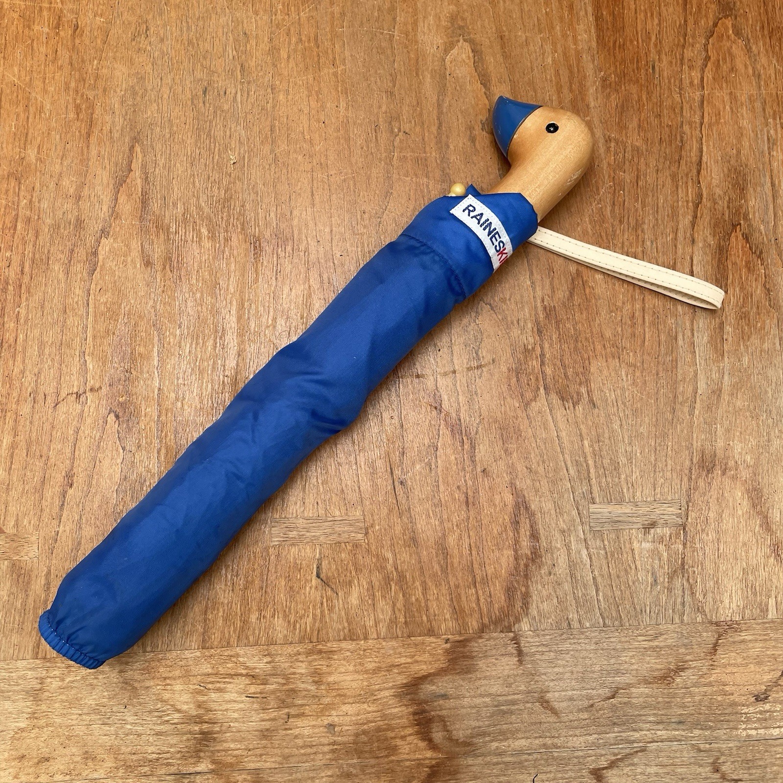 Duck head Umbrella Blue Kids
