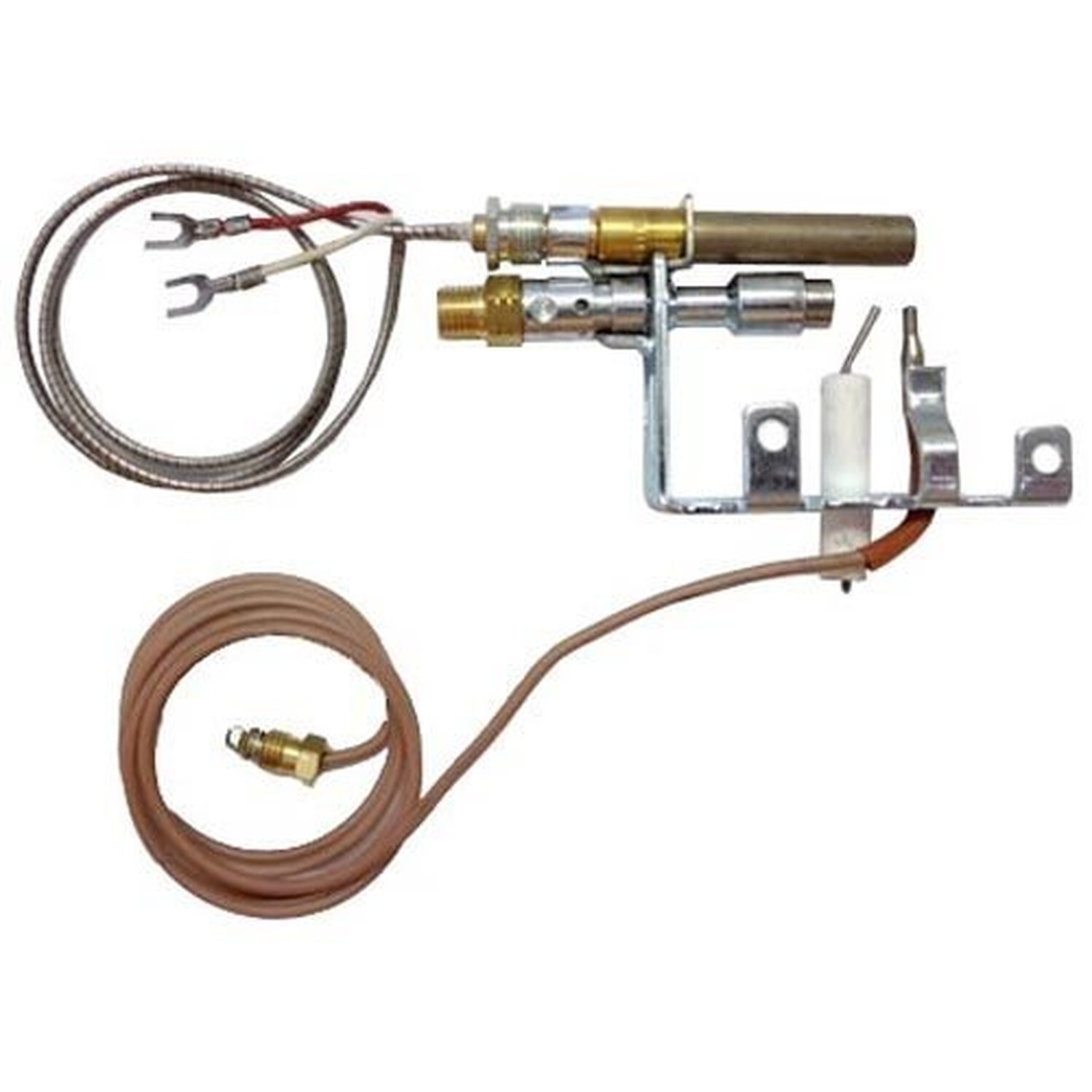 14D0473K NG ODS Milivolt Fireplace Pilot.