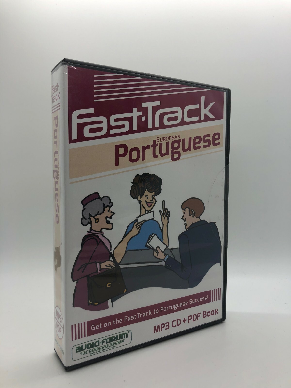 Fast-Track Portuguese (PC/MAC) by Audio-Forum
