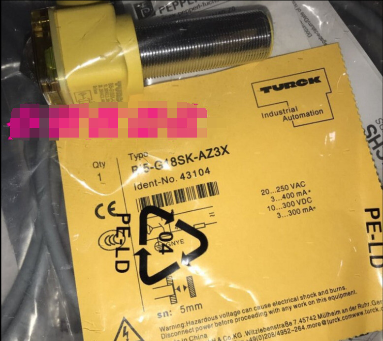 1pcs New Turck Proximity Sensor Switch Bi5-G18SK-AZ3X free shipping  2