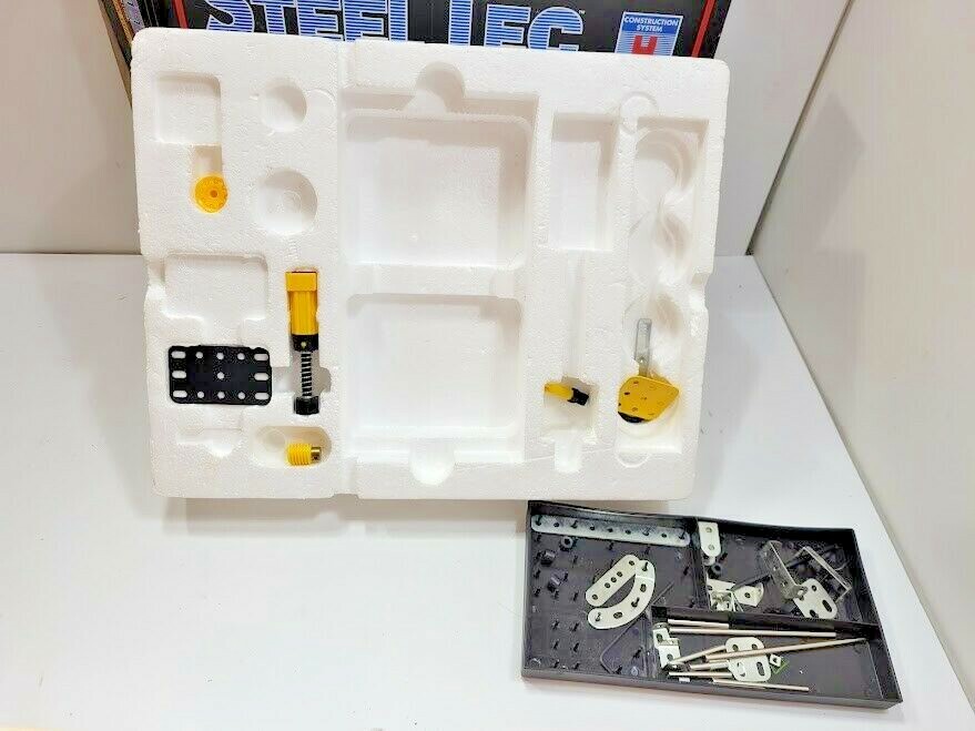 Vintage 90’s Steel Tec Road Air Vehicles Remco Manual Steel (For Parts)
