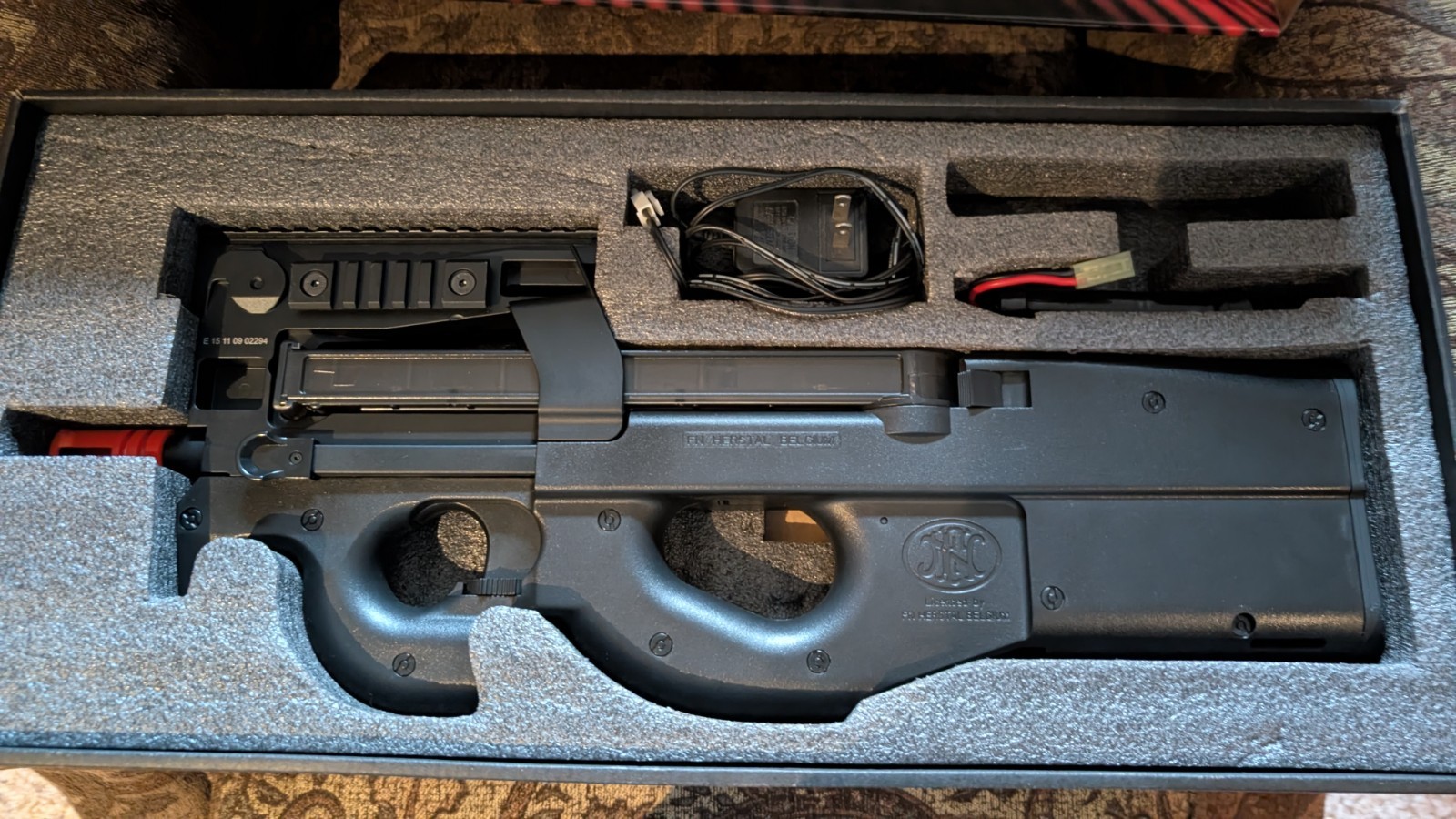 King Arms FN P90 Tactical Ultra Grade Airsoft Rifle AEG SMG