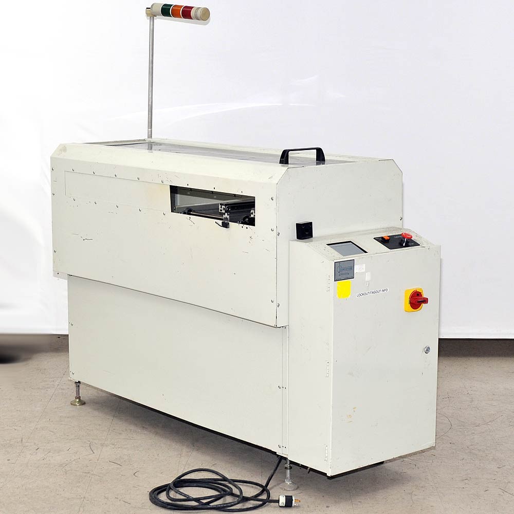 Conveyor Technologies CTI 23" Wide SHC-19I-RL-2447-0640 Shuttle Conveyor AS-IS