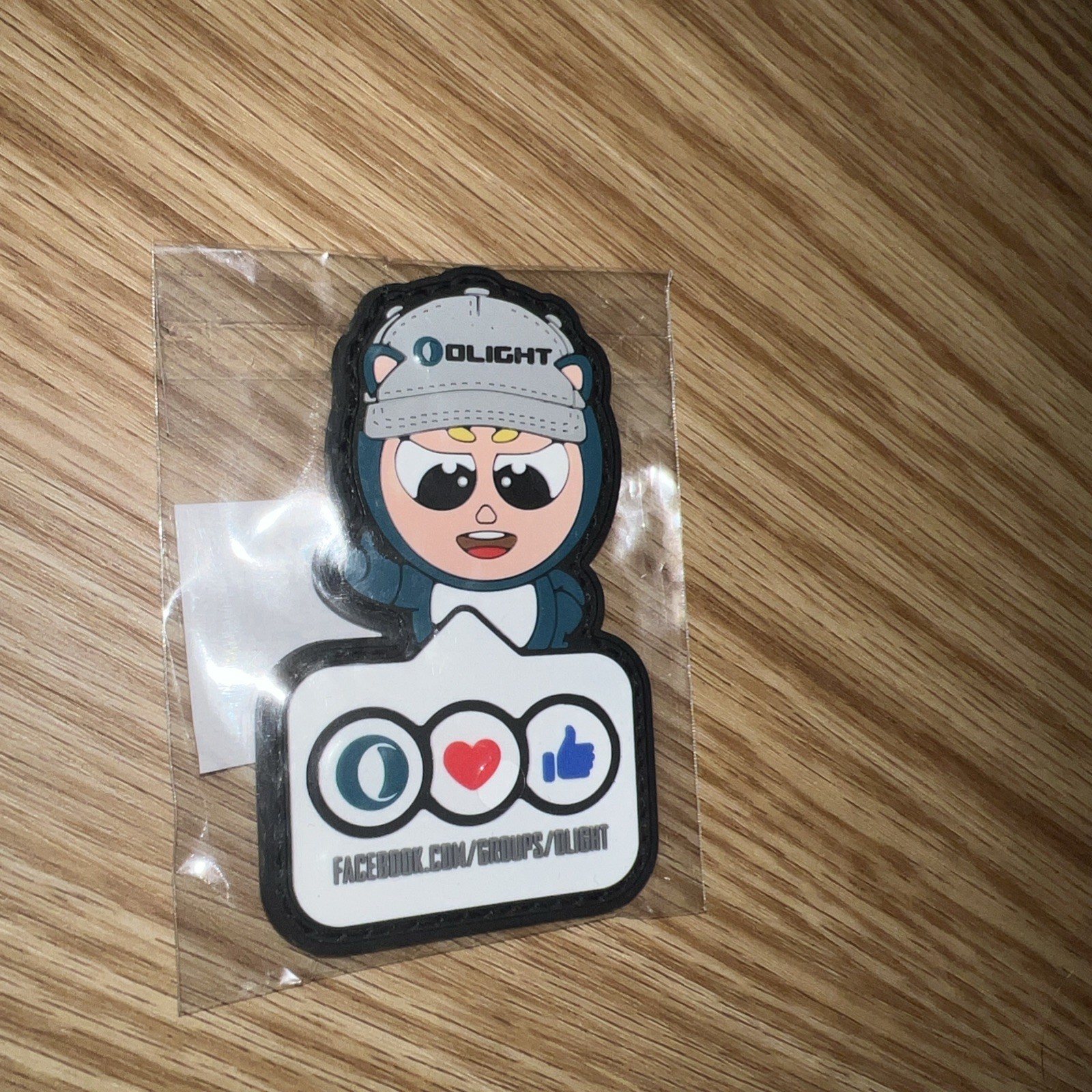 Olight Facebook Exclusive Patch 2025