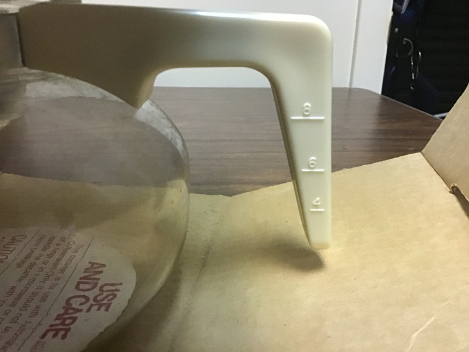 Two Brand New Vintage Pyrex 10 Cup Brewmatic Replacement Carafes