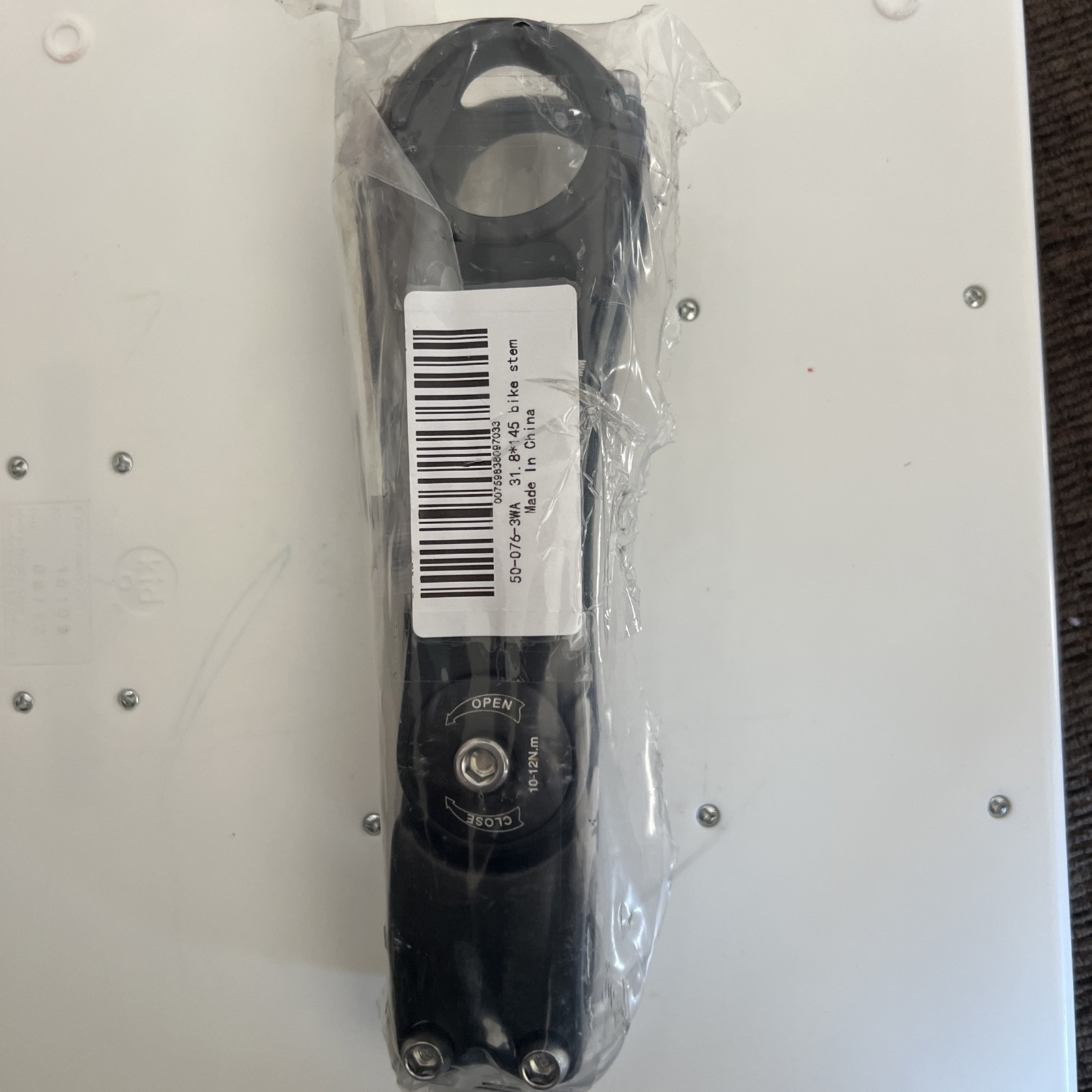 Handlebar Stem, Adjustable Angle Mountain Stem for Mountain for Outdoor