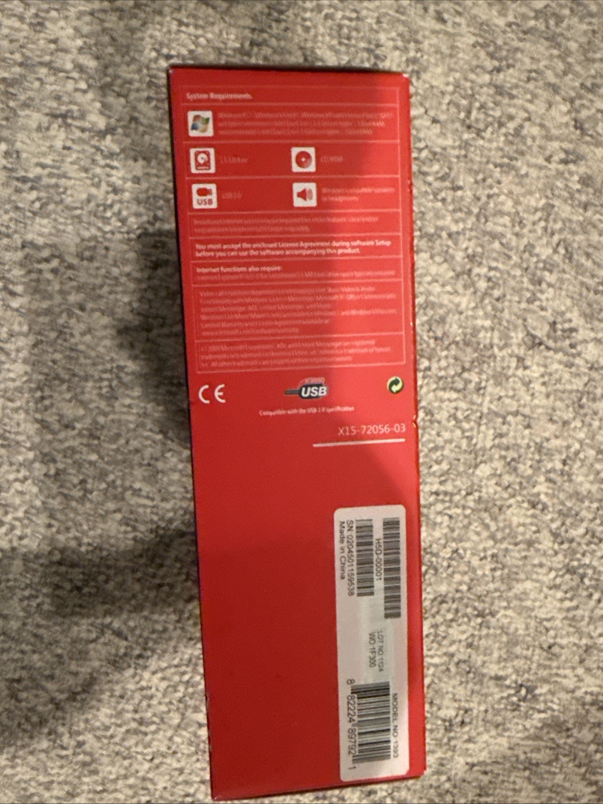 Microsoft H5D00001 Web Cam