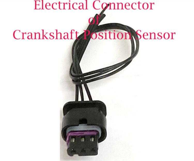 Crankshaft Position Sensor Connector Fits Ford Lincoln 2011-2021 V6 3.3L 3.5L