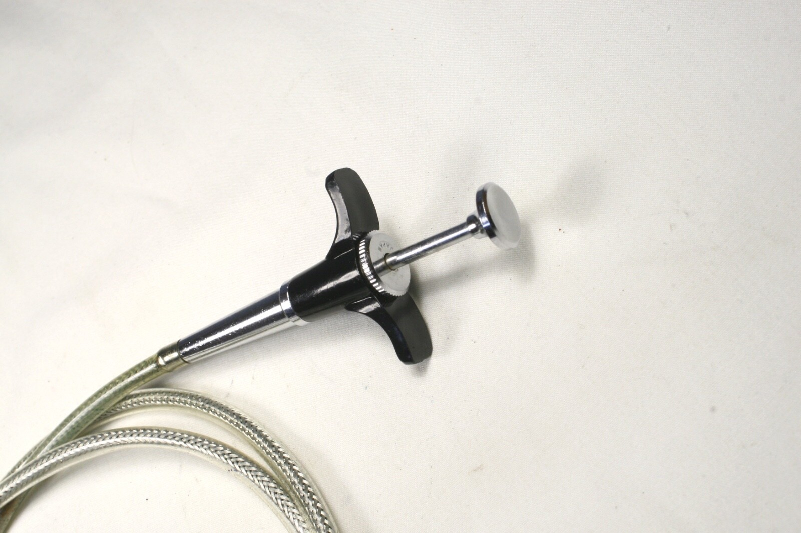 Remote Camera Shutter Release Cable - 34" Clear Vinyl