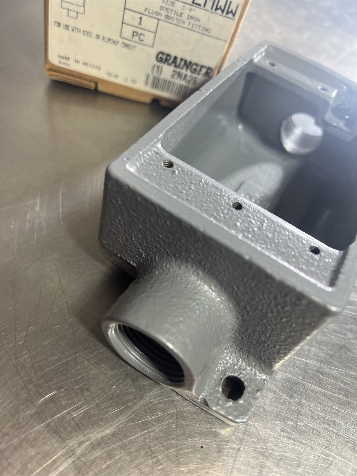 Nos Surplus Killark Duraloy FSC-2MWW