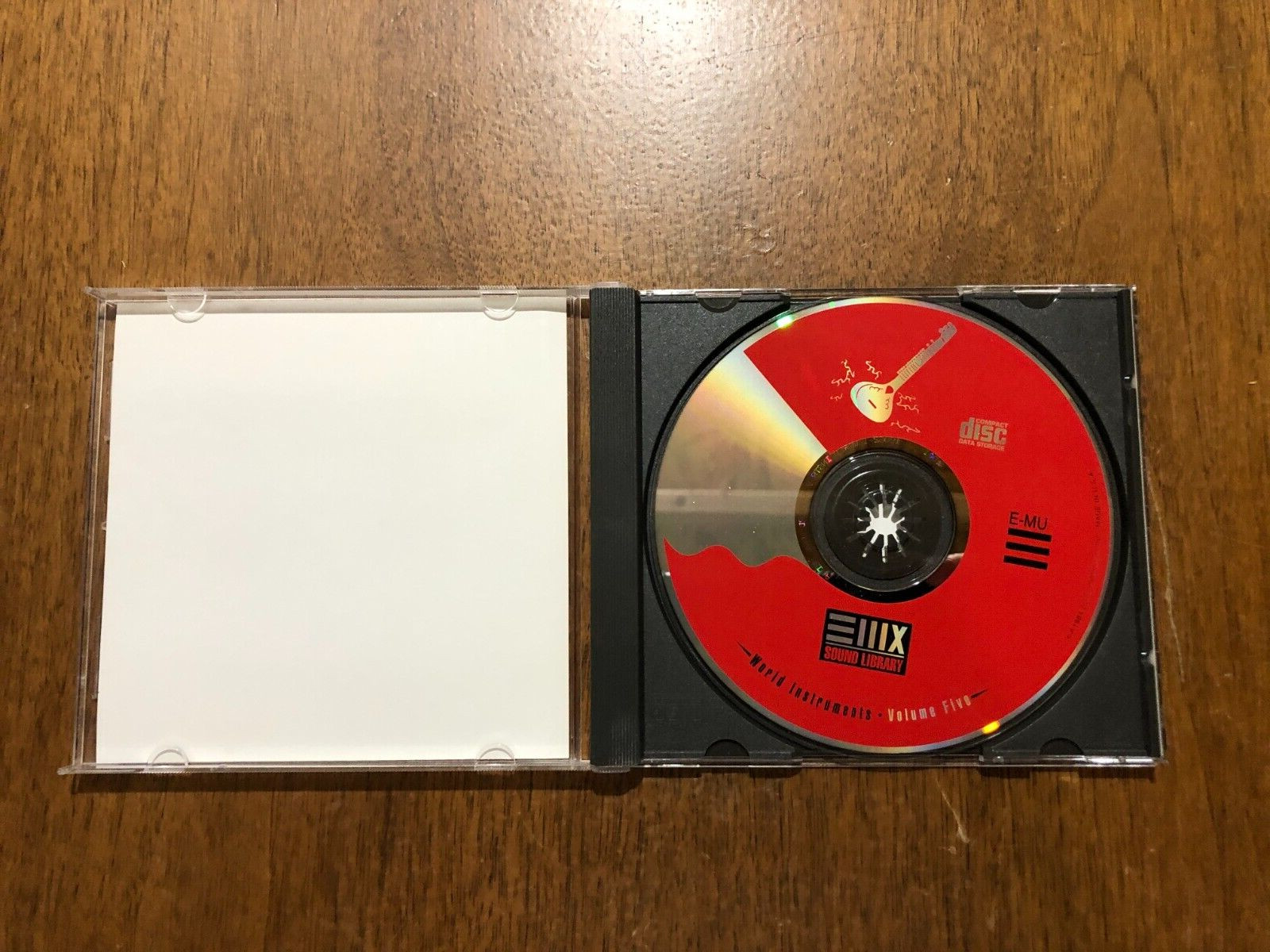 E-mu Sampler CD ROM Volume 5 World Instruments EIIIX E4 ESI Emu #1