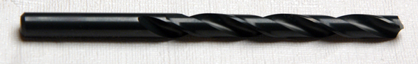 N' LETTER JOBBER LENGTH DRILL, 118? POINT, BLACK OXIDE (B-1-14-4-10)