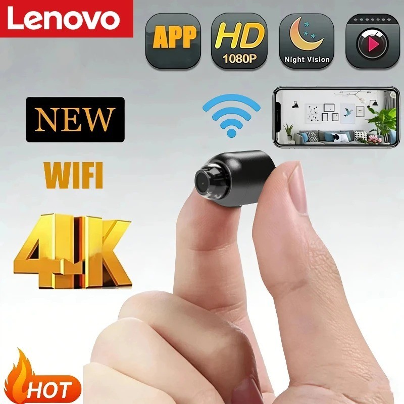1080P Mini Camera CCTV WiFi HD IP Night Vision Camcorder Home Security Cam US