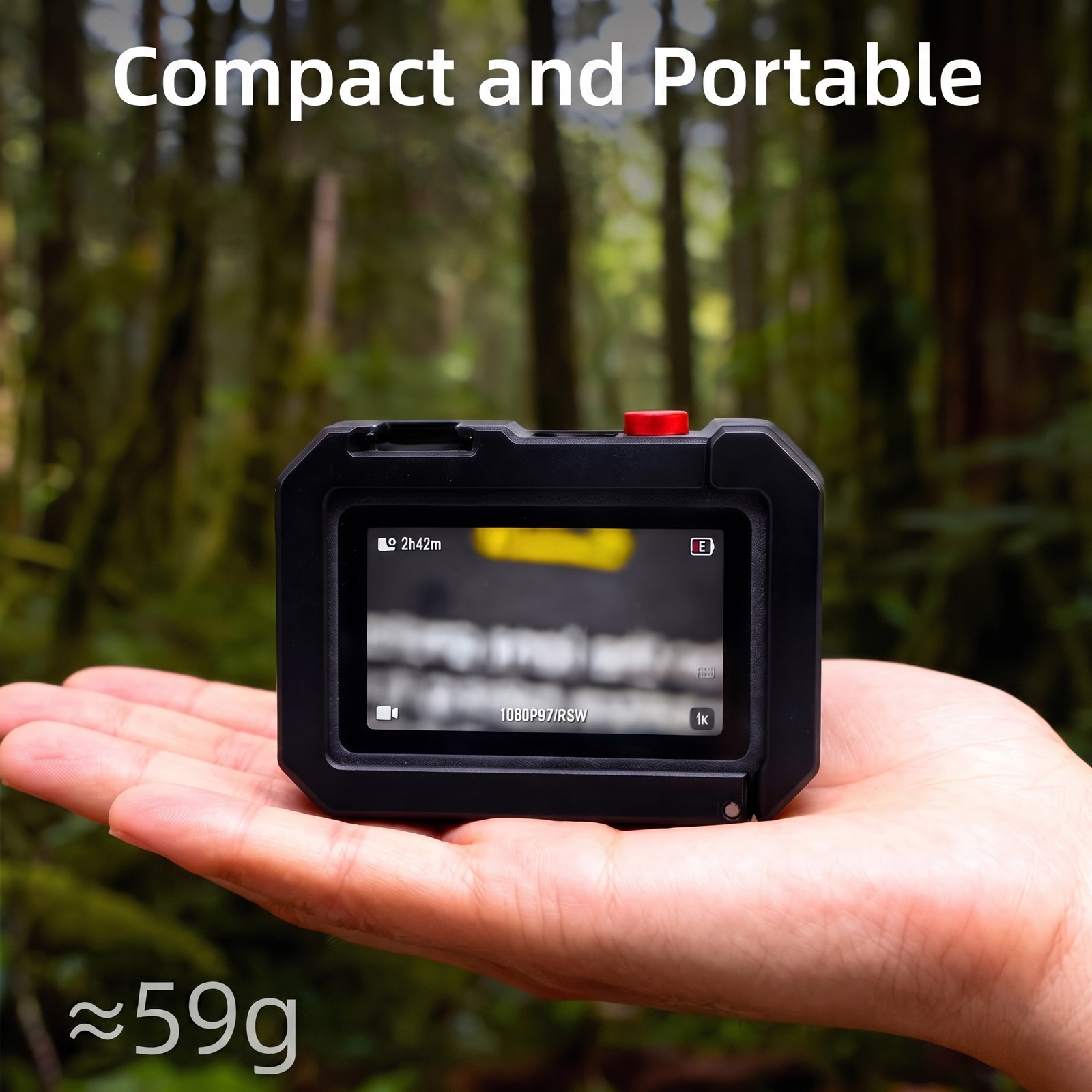 Aluminum Camera Cage for DJI Osmo Action 6 5 4 Quick Release Protective Case
