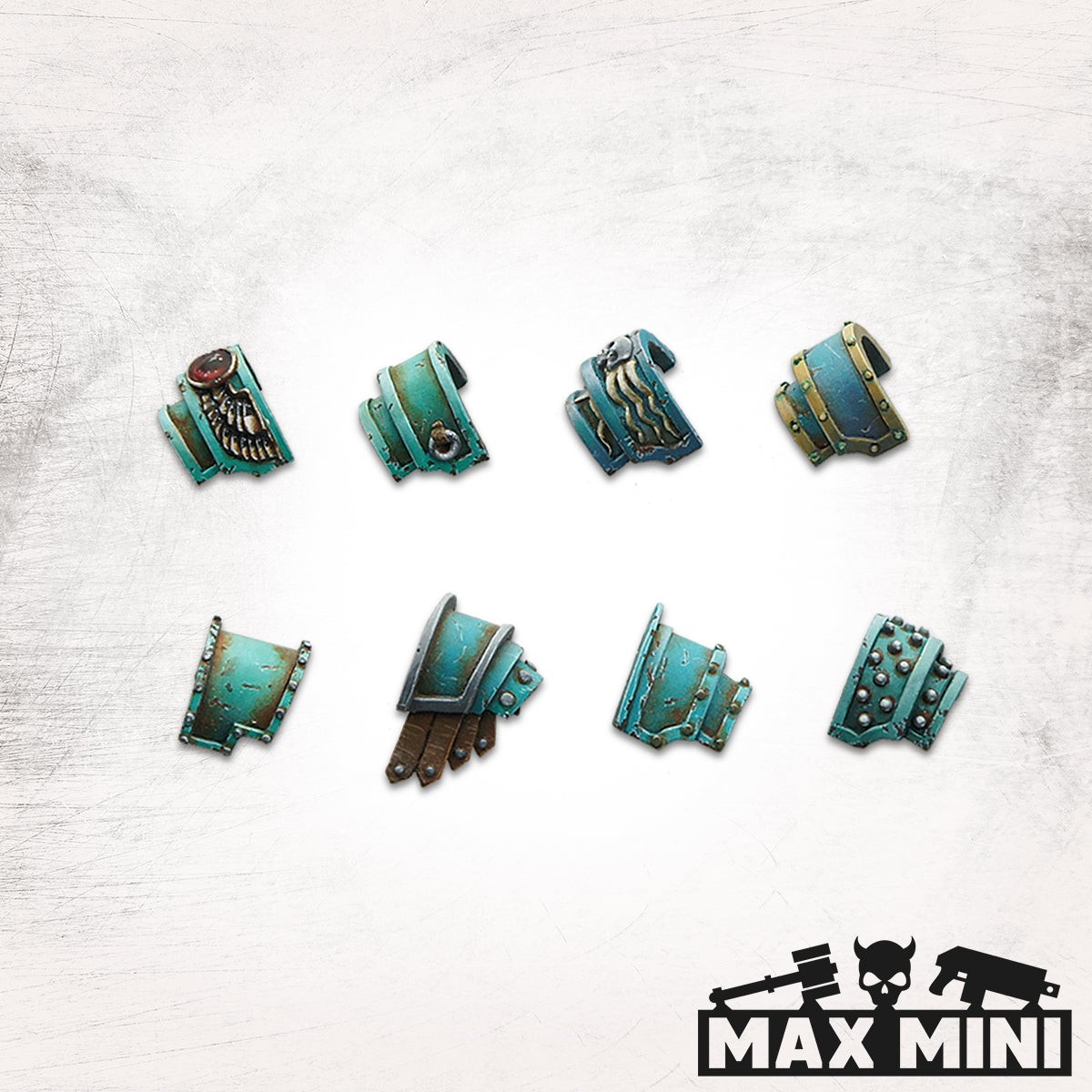MaxMini BNIB Large Shoulder Pads (10)