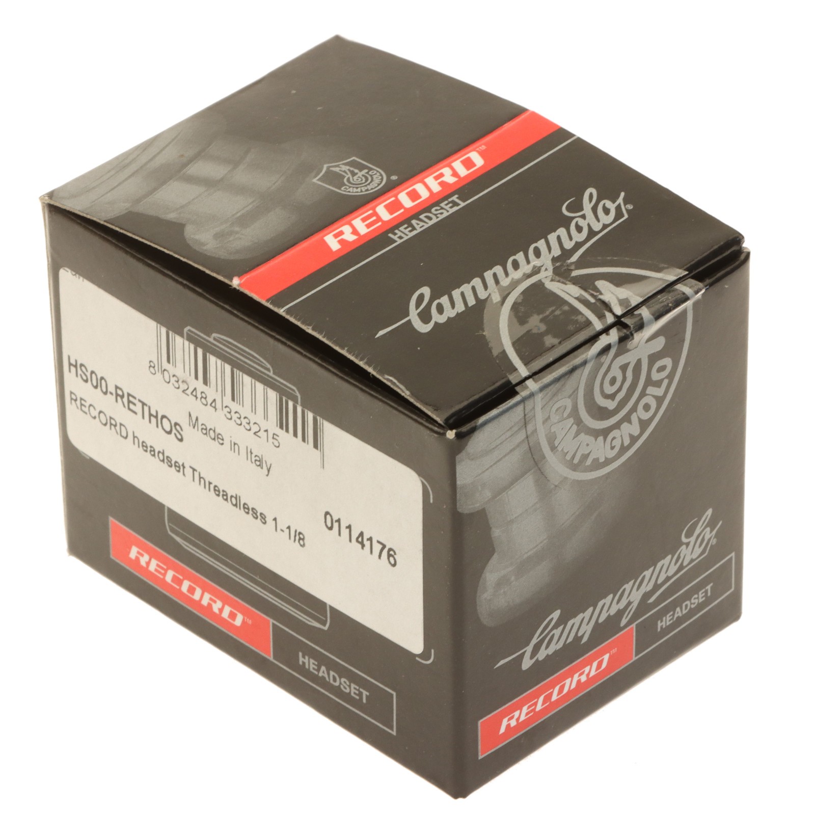 Campagnolo Record Headset HS00-RETHOS 1 1/8" Threadless Silver 2000 NEW NOS
