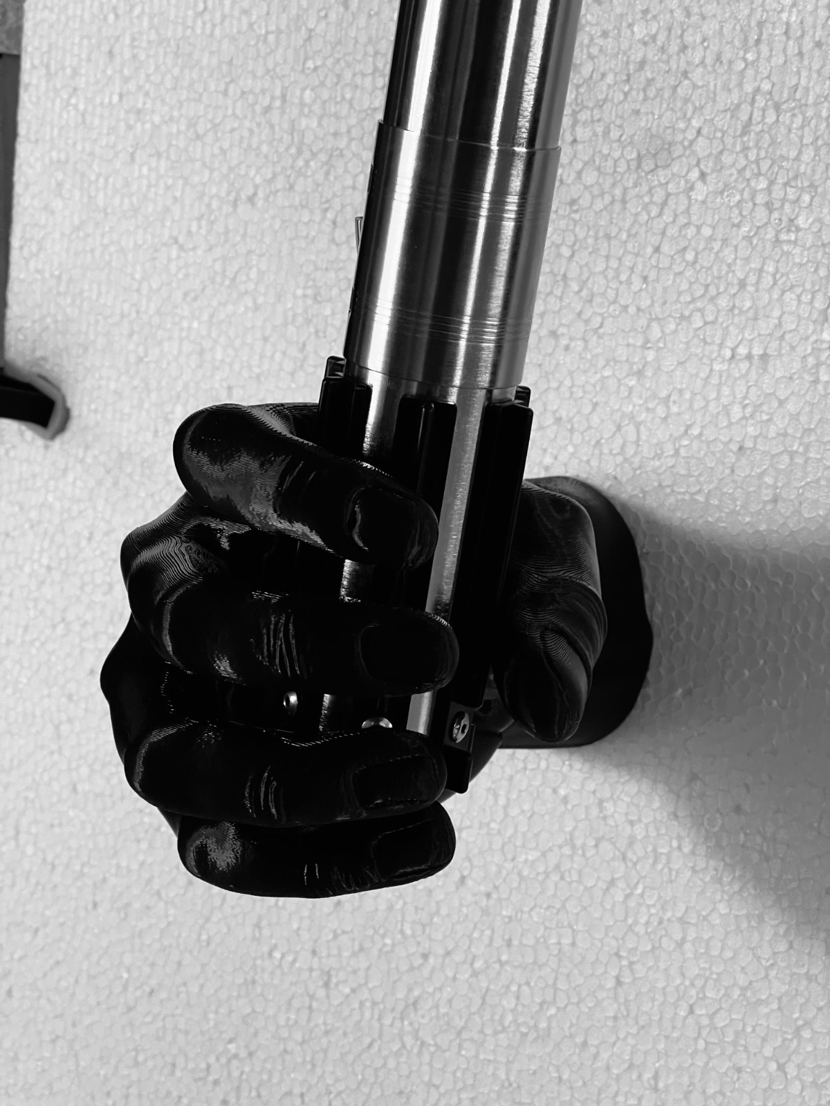 Custom 3D Printed Lightsaber Wall Mount Display Holder Laser Sword Rack Stand