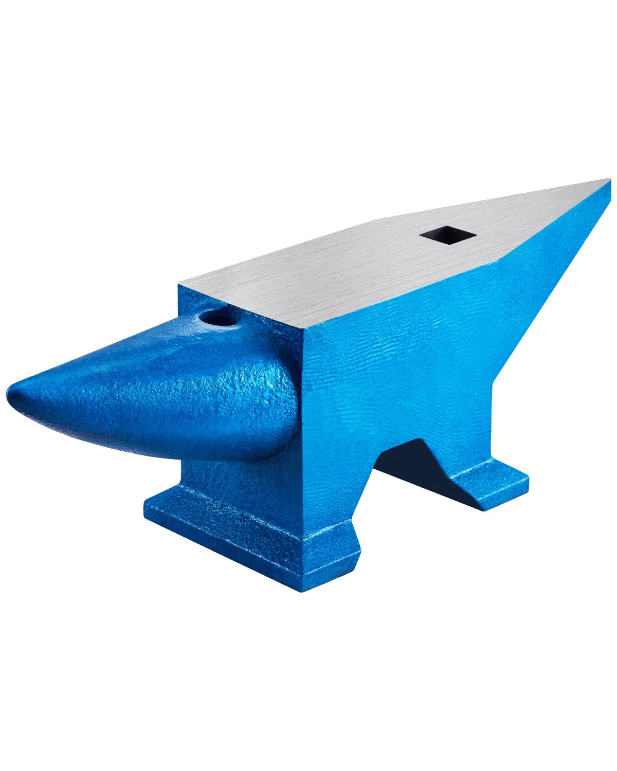 VEVOR Steel Anvil Blacksmith 132.3LBS (60KG) Forged Steel W/ Round And Square