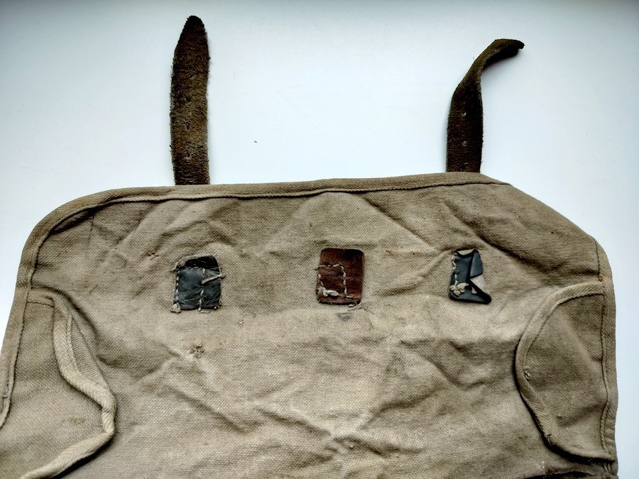 Original WW2 Italian backpack M29 prewar Borsa Italia RSI