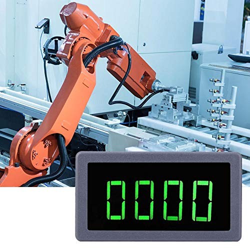 Digital LED Tachometer RPM Speed Meter with Inductive Proximity Switch Sensor