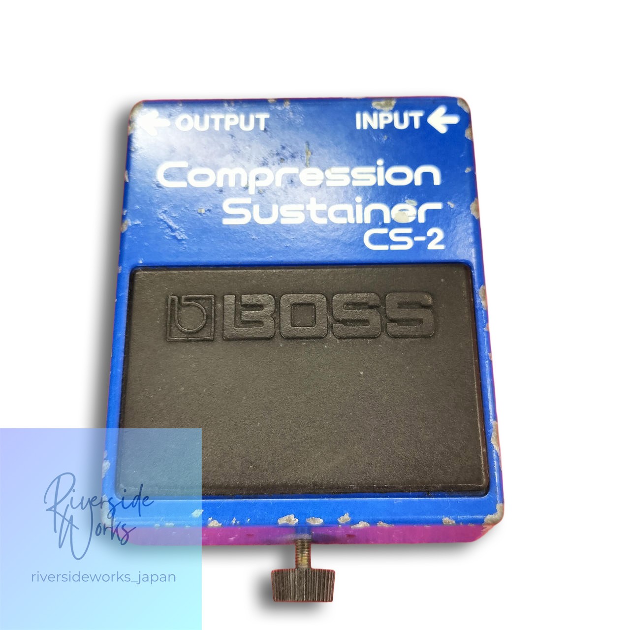 BOSS CS-2 Compression Sustainer Guitar Effect Pedal JP