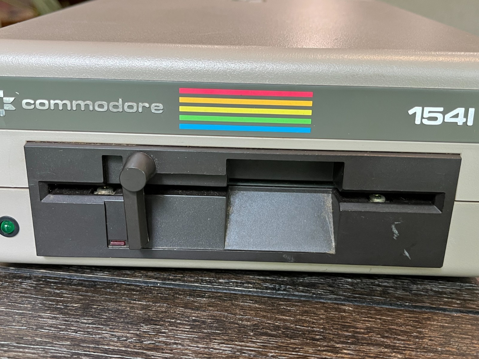 Vtg Commodore 64 Personal Computer DISK DRIVE 1541 & Users Guide UNTESTED AS IS