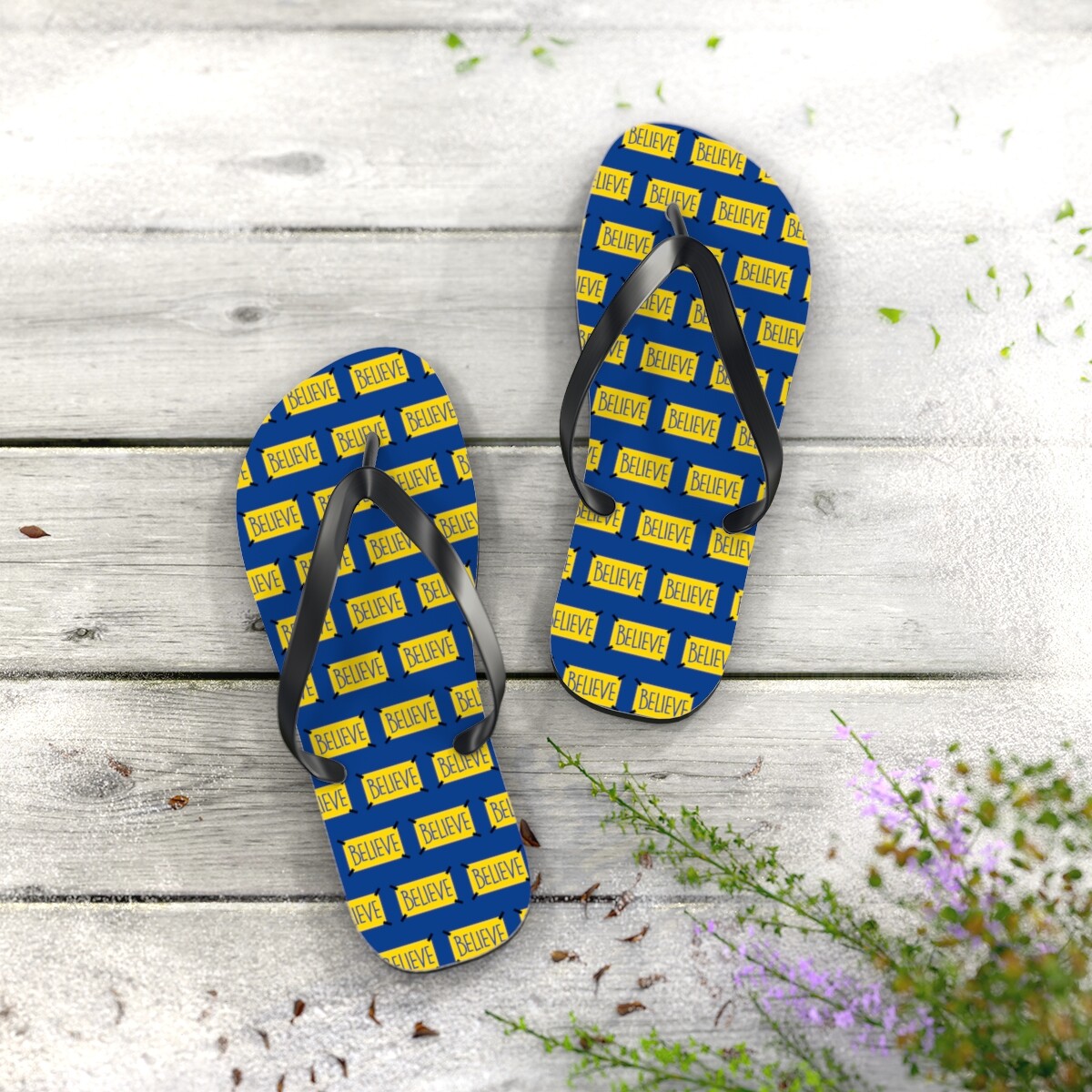 Believe - Flip Flops