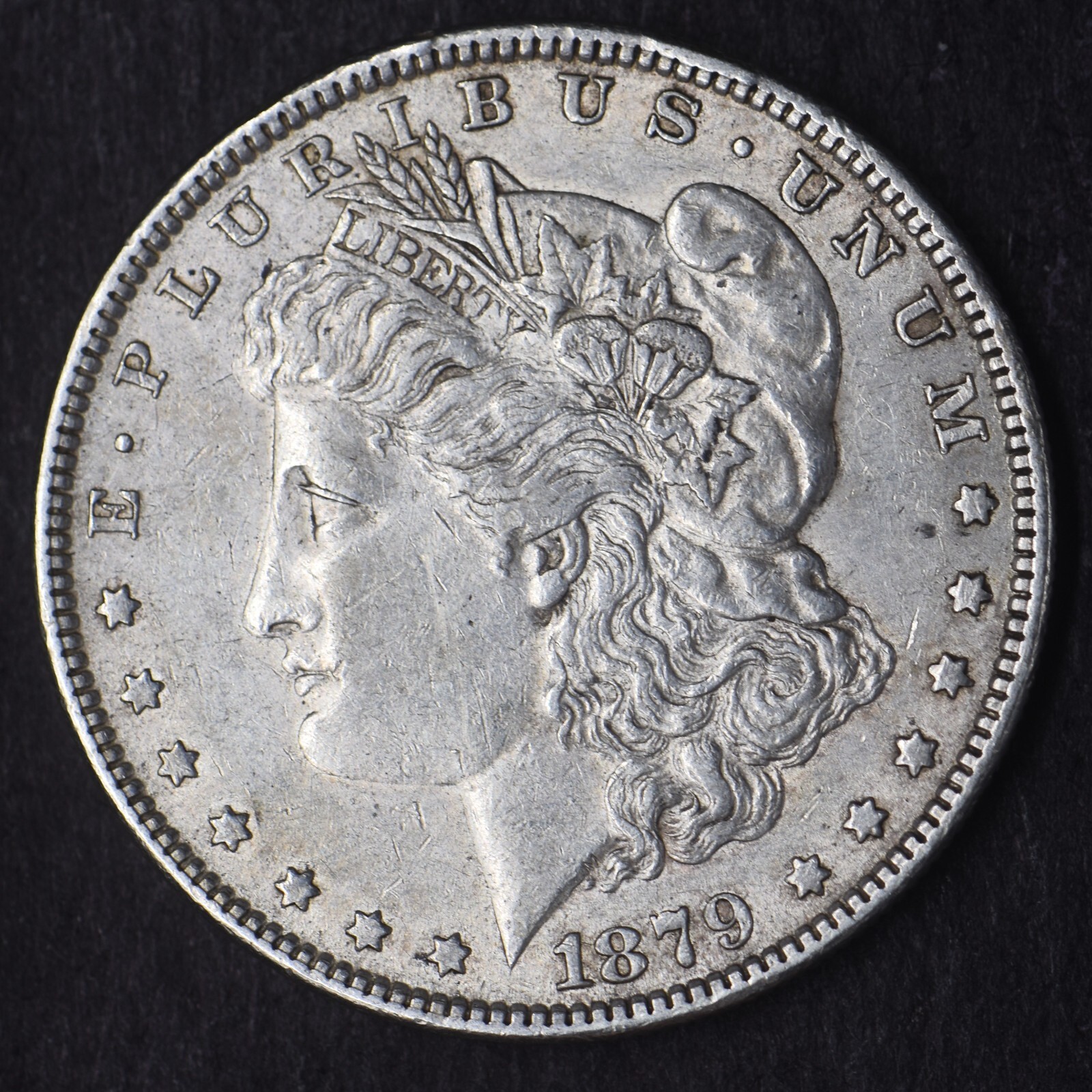 1879-P Morgan Silver Dollar $1 - COINGIANTS -