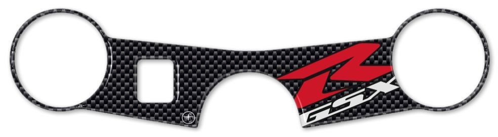 Sticker 3D Gel for Plate Steering Compatible Motorcycle Suzuki 1000 Gsxr