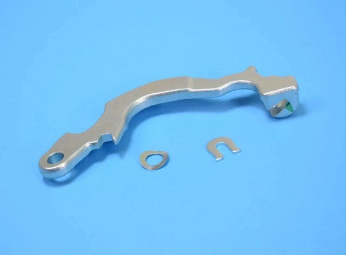 Genuine Mopar Parking Brake Lever Left 5191223AB. Q3 Bin34