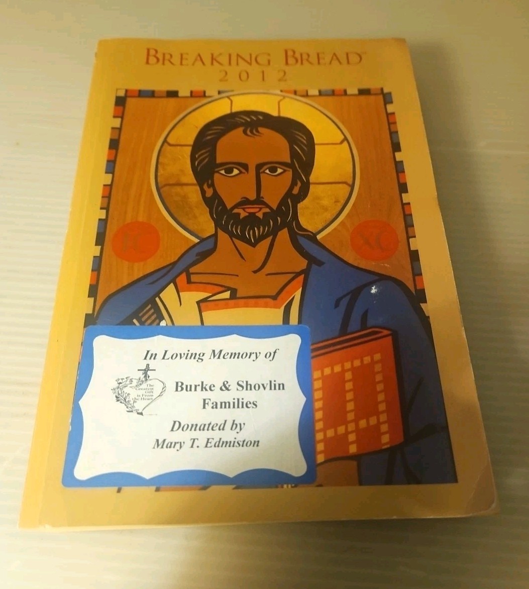 2012 "Breaking Bread" Guidelines For Reception Of Communion Personalized Book