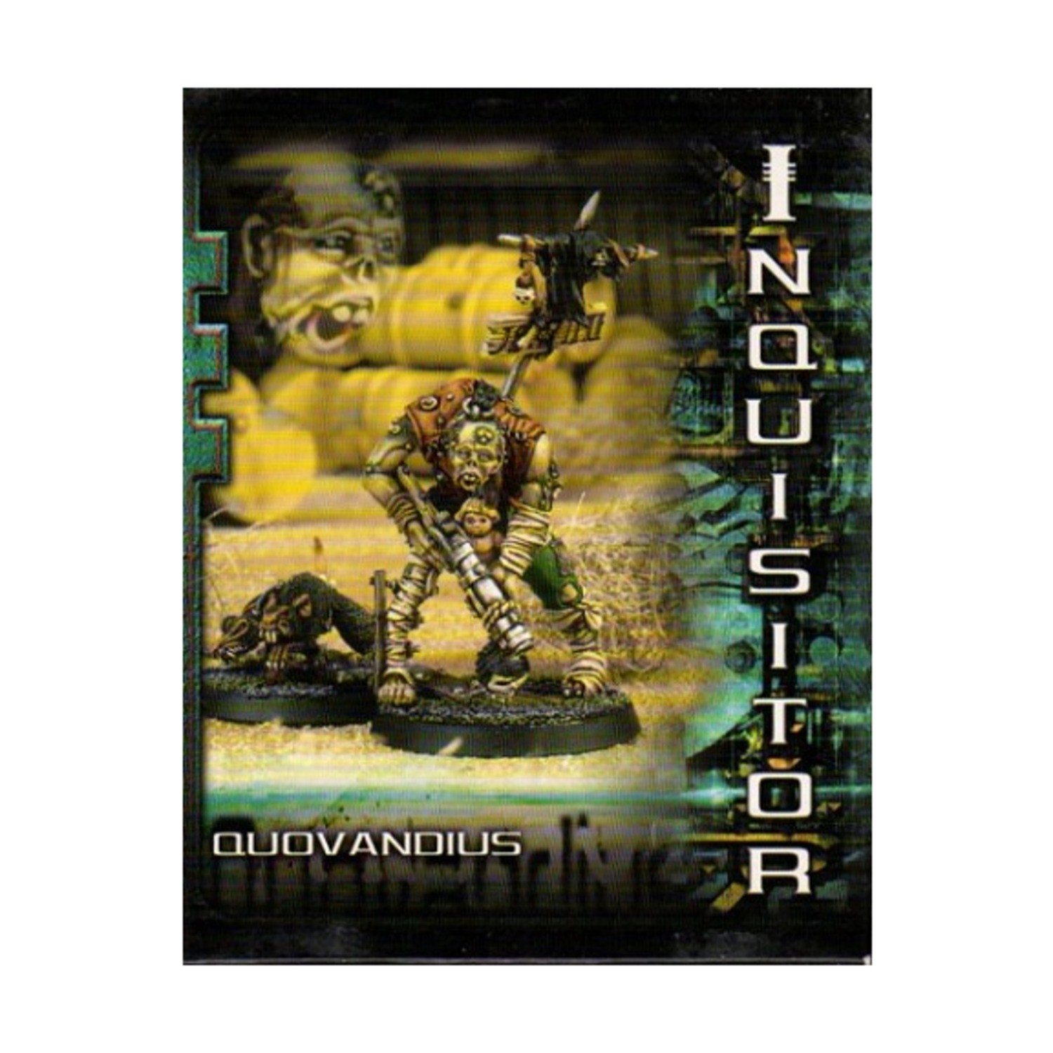 GW Inquisitor Quovandius VG/NM