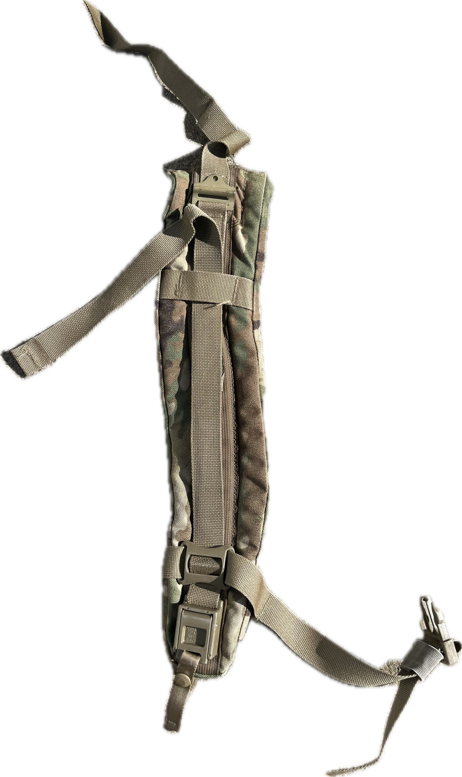 RIGHT - US Army OCP Molle 4000 Airborne Rucksack Shoulder Strap Multicam USGI